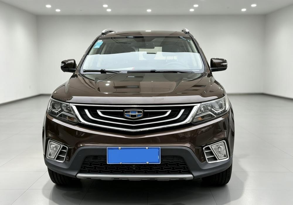 GEELY Vision X6 2016 #2 GEELY Vision X6 2016 car image #2