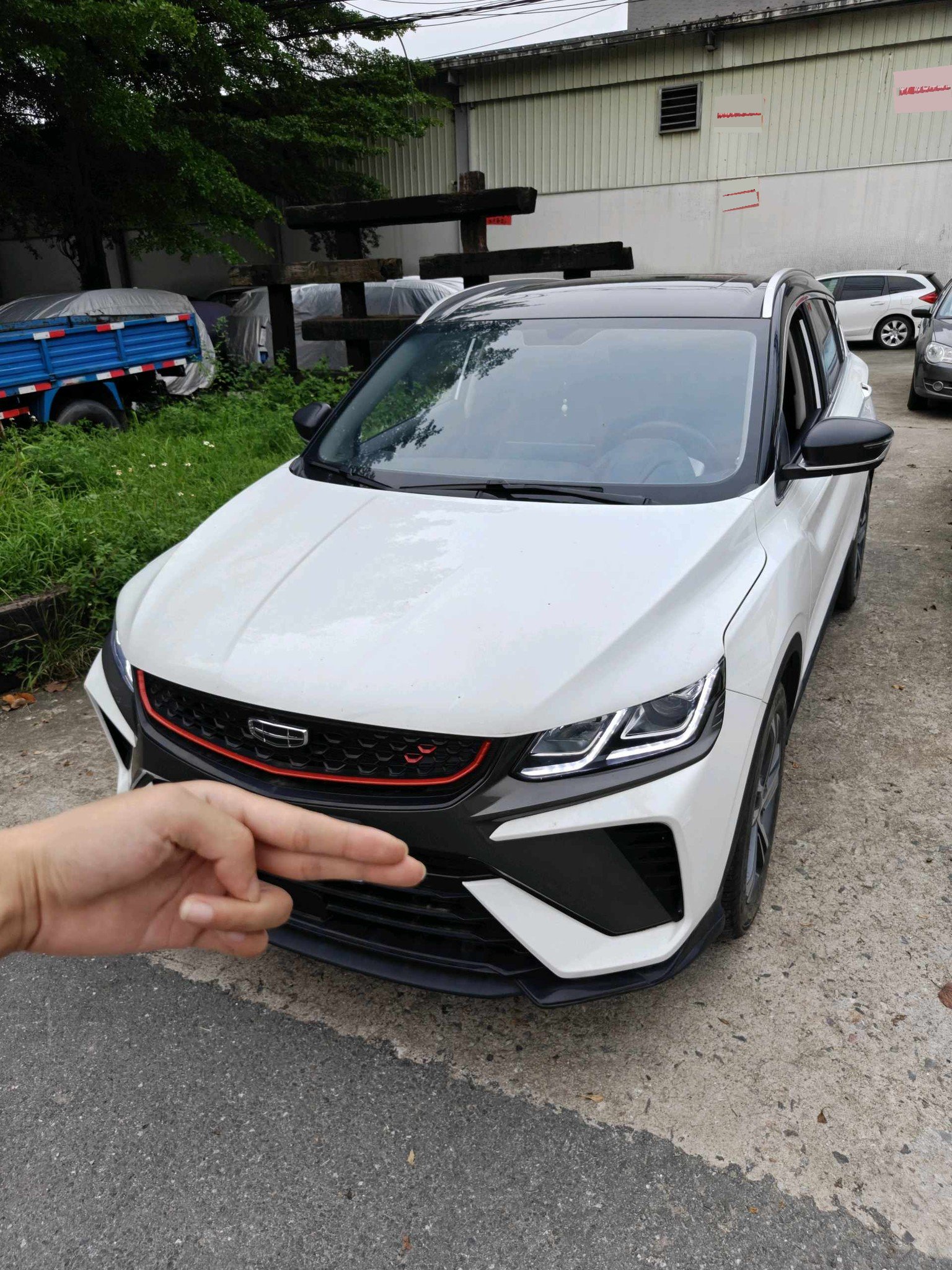 GEELY Coolray 2022 car image 
