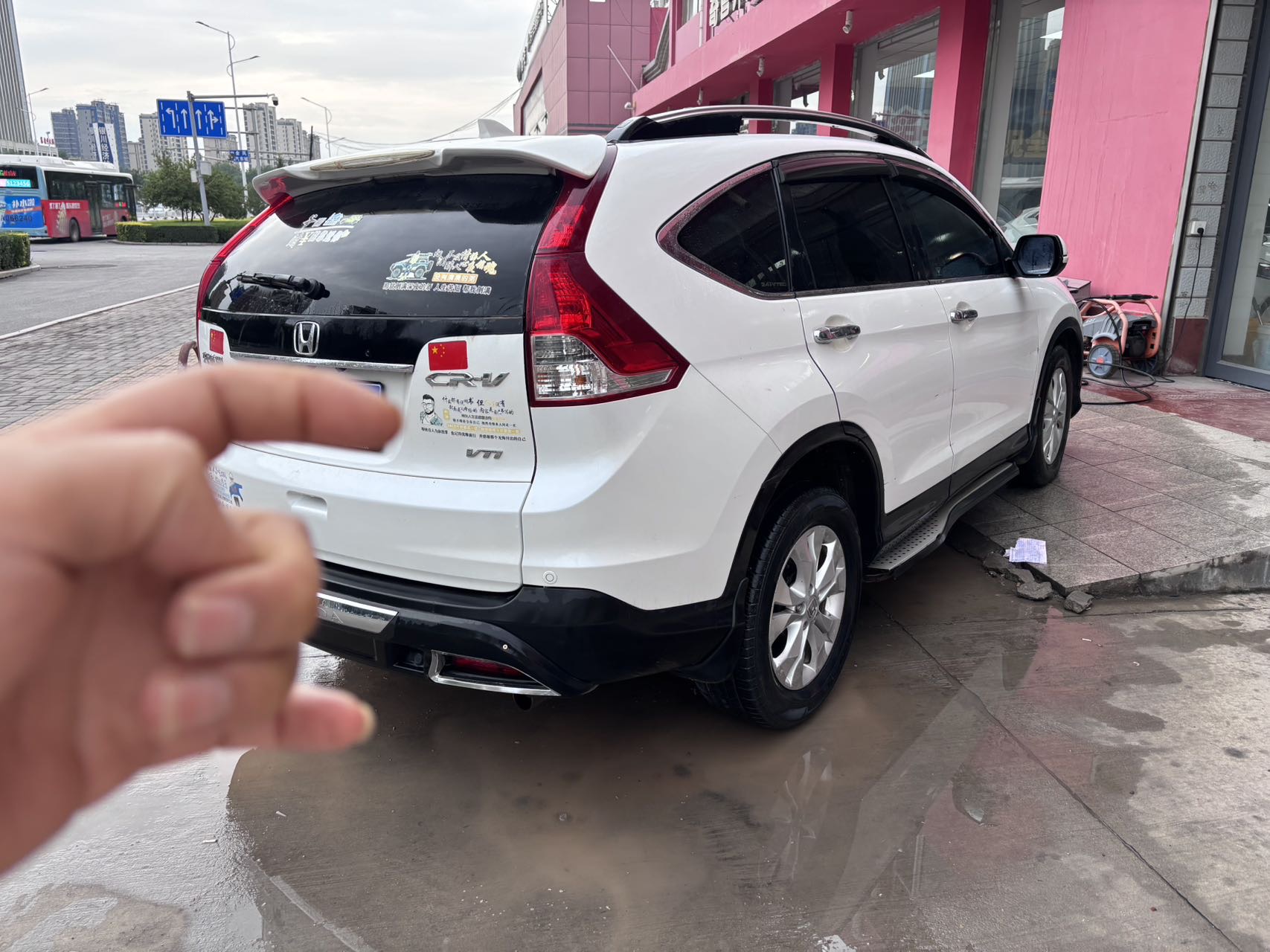 Honda CR-V 2014 #5 Honda CR-V 2014 car image #5