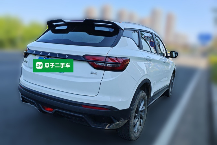 GEELY Coolray 2024 #5 GEELY Coolray 2024 car image #5