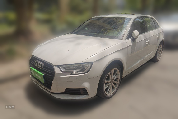Audi A3 2018 car image #2