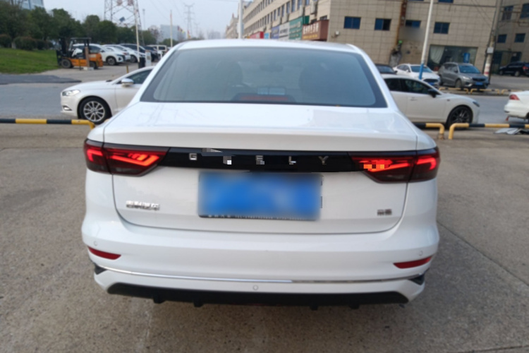 GEELY Emgrand 2024 #4 GEELY Emgrand 2024 car image #4