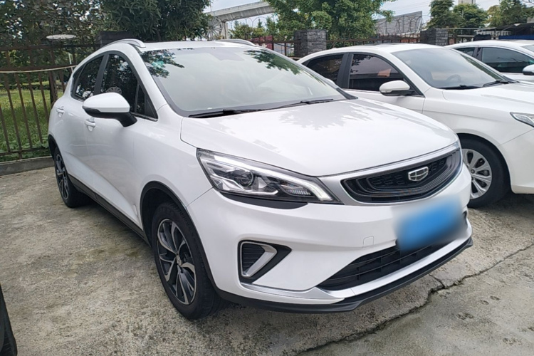 GEELY Emgrand GS 2020 #4 GEELY Emgrand GS 2020 car image #4