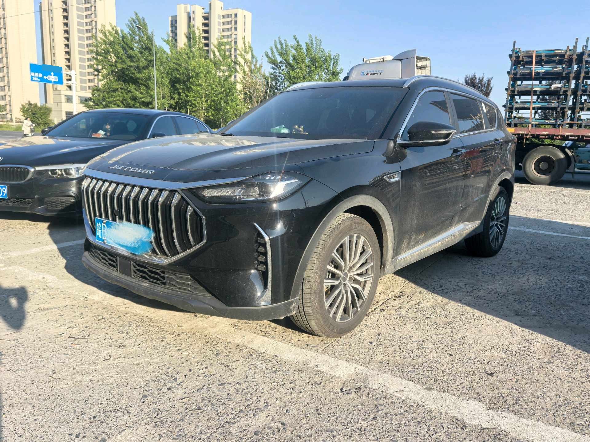 Jetour X70 PLUS 2024 Jetour X70 PLUS 2024 car image