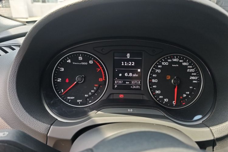 Audi A3 2019 car image #12