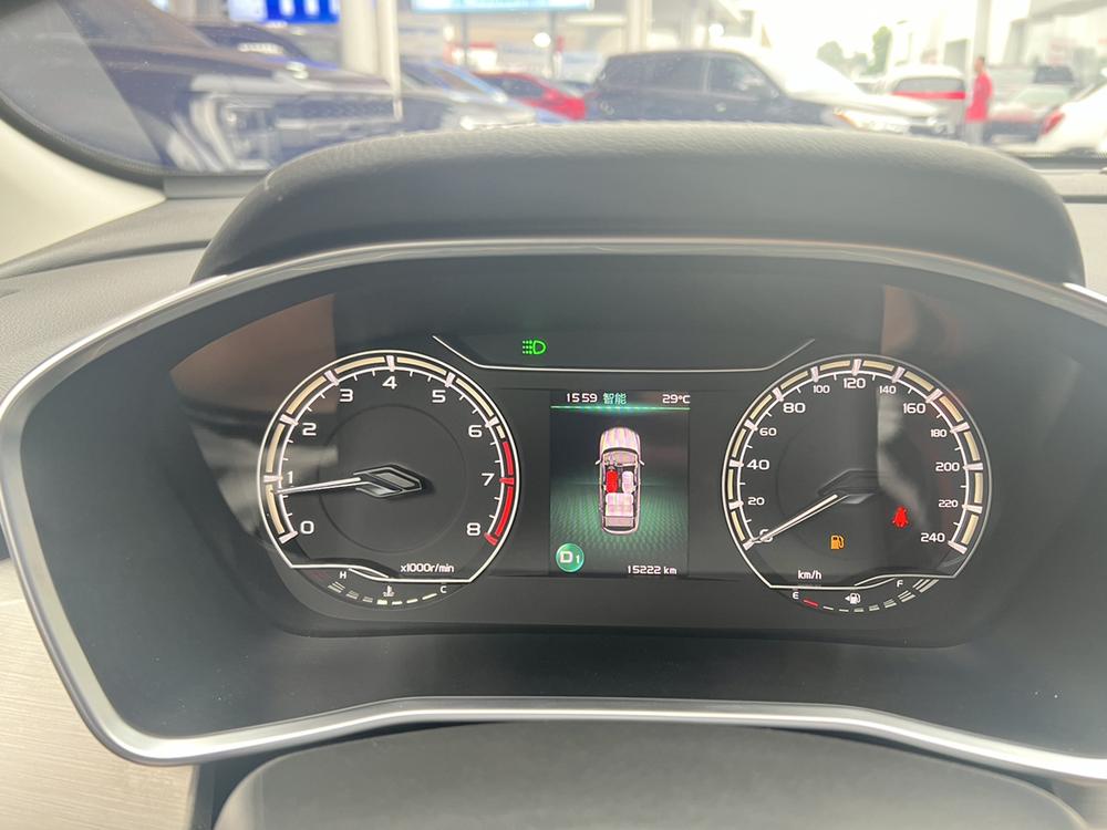GEELY Coolray 2024 صورة سيارة #10