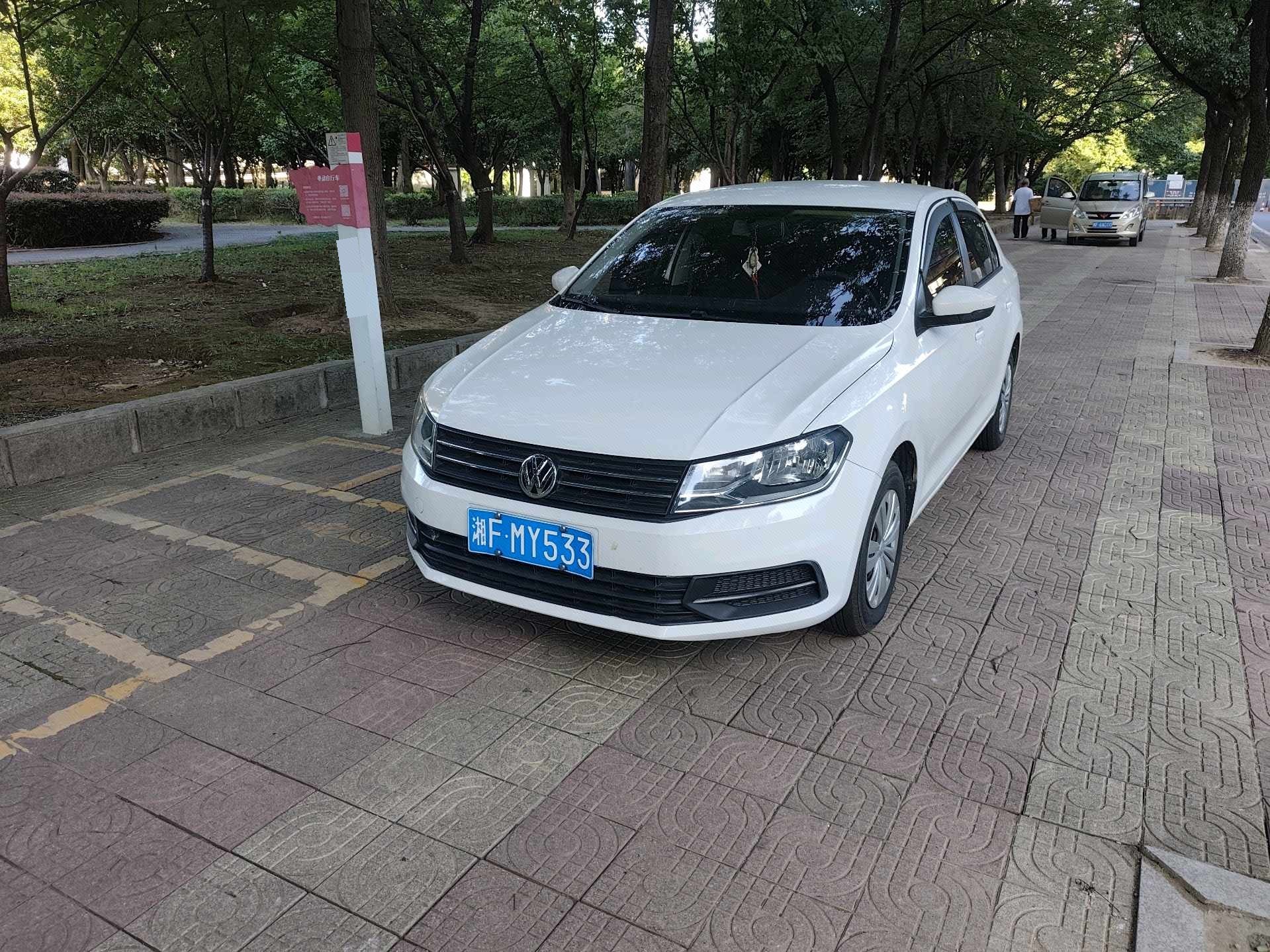 Volkswagen Santana 2019 Volkswagen Santana 2019 car image