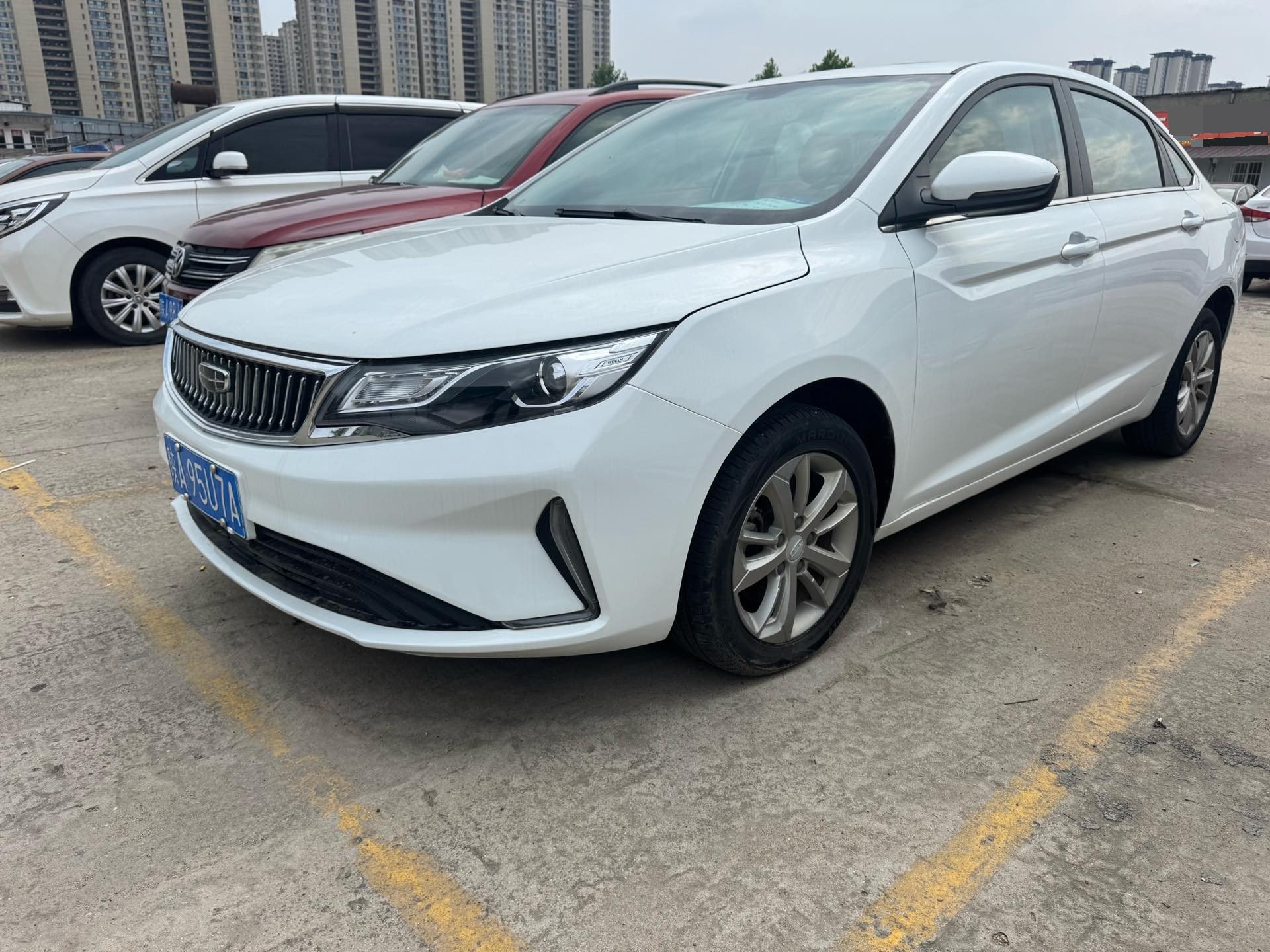 GEELY Emgrand GL 2020 GEELY Emgrand GL 2020 car image