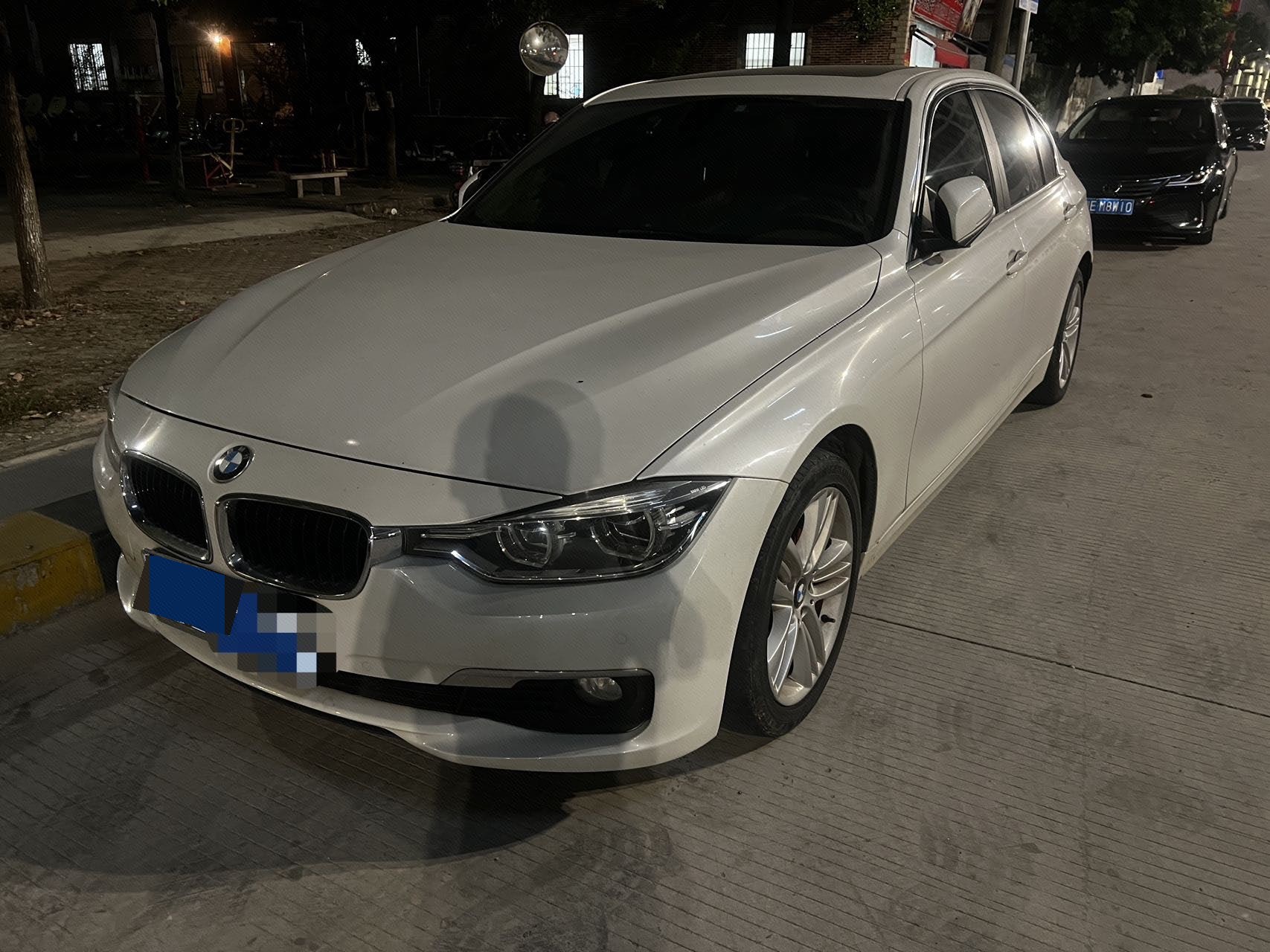 BMW 3 Series 2017 BMW 3 Series 2017 imagen de coche