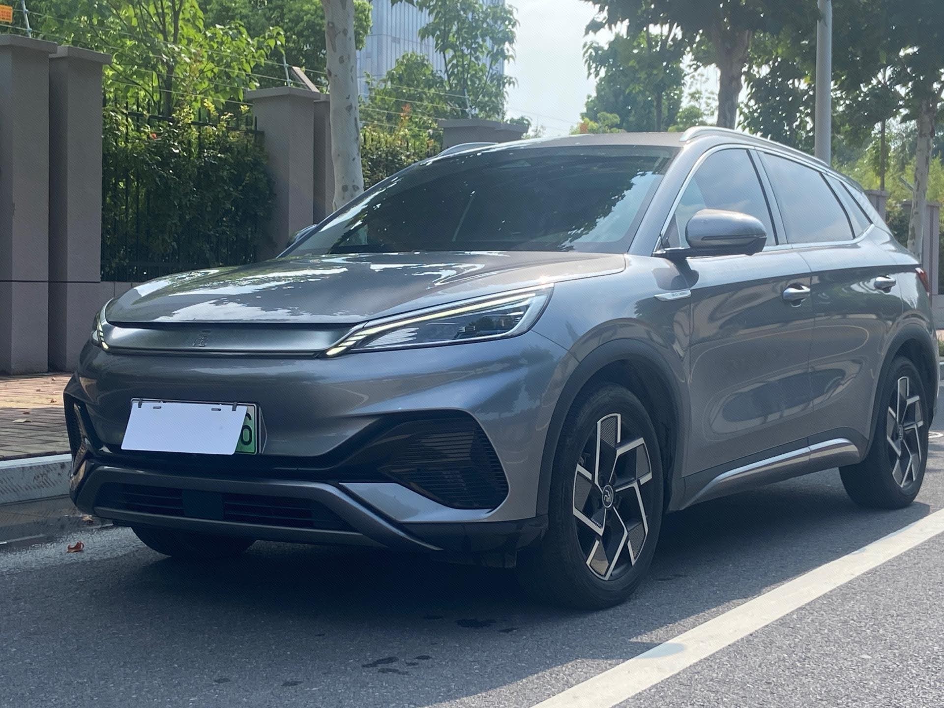 BYD Yuan Plus 2022 car image 