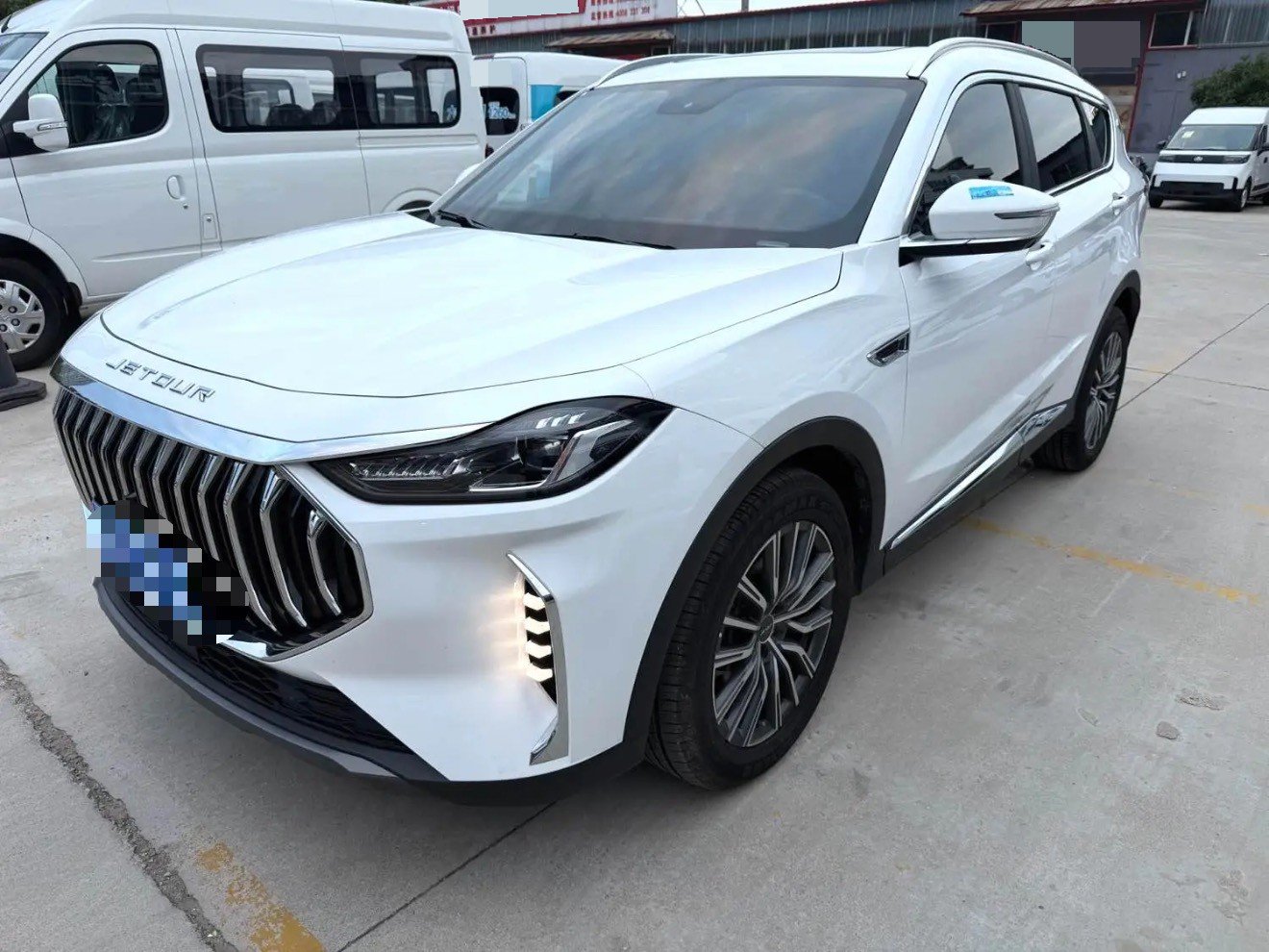 Jetour X70 PLUS 2025 Jetour X70 PLUS 2025 car image