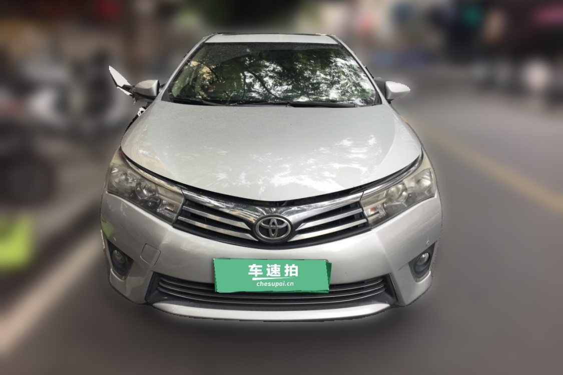 Toyota Corolla 2014 #5 Toyota Corolla 2014 immagine di auto #5