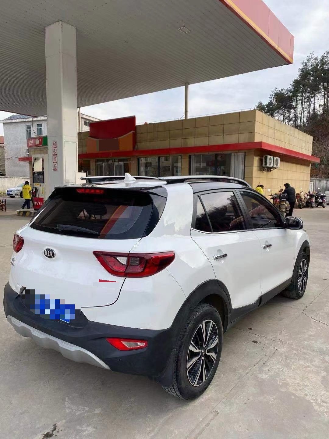 Kia KX1 2019 #5 Kia KX1 2019 car image #5