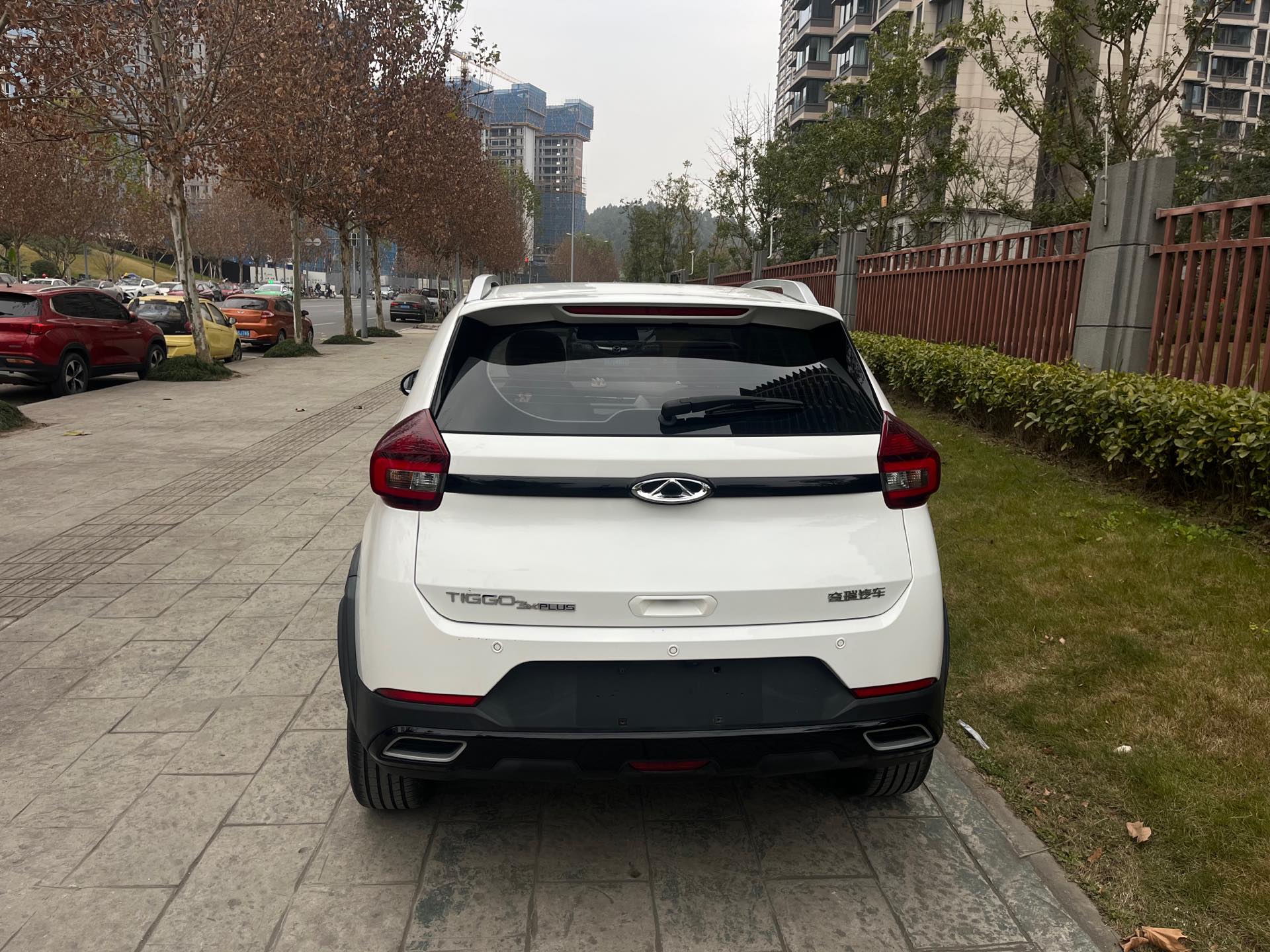 Chery Tiggo 3x 2022 car image #9