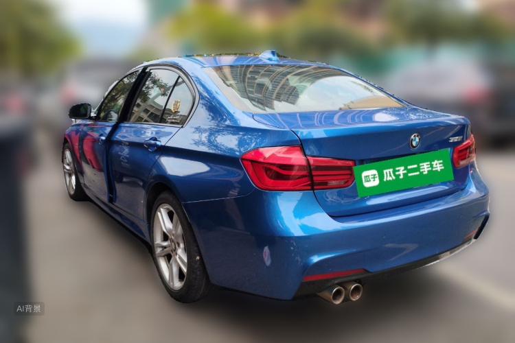 BMW 3 Series 2018 #5 BMW 3 Series 2018 car image #5