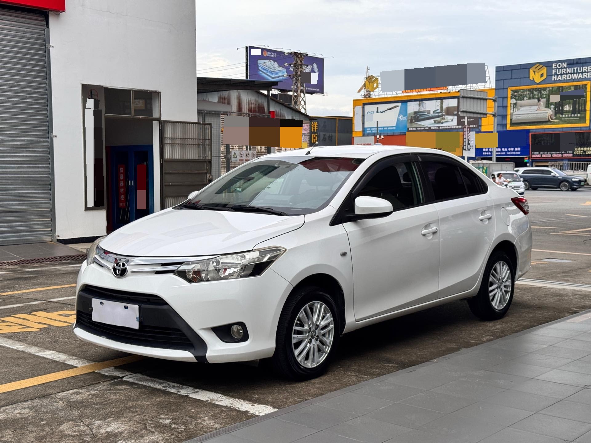 Toyota Vios 2016 Toyota Vios 2016 car image