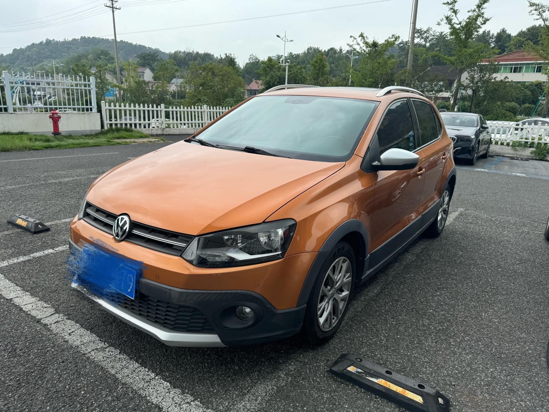 Volkswagen Polo 2016 Volkswagen Polo 2016 car image