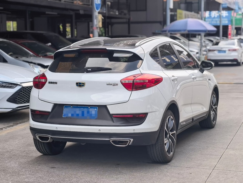 GEELY Emgrand GS 2018 #8 GEELY Emgrand GS 2018 car image #8