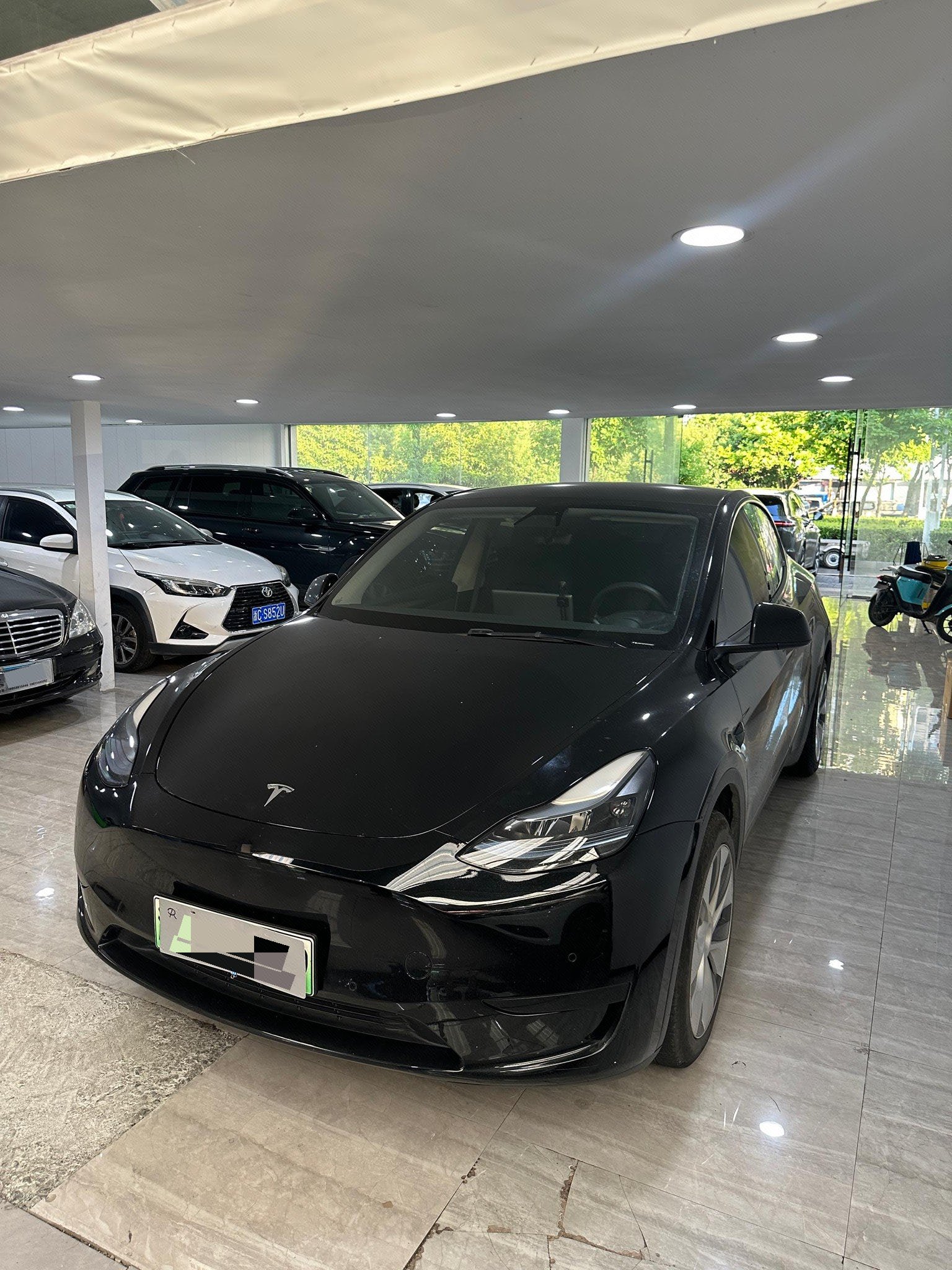 Tesla Model Y 2023 Tesla Model Y 2023 car image