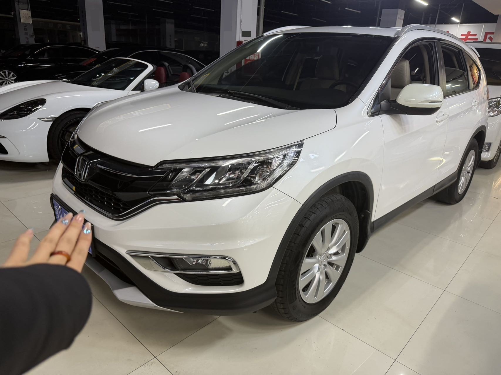 Honda CR-V 2016 Honda CR-V 2016 car image