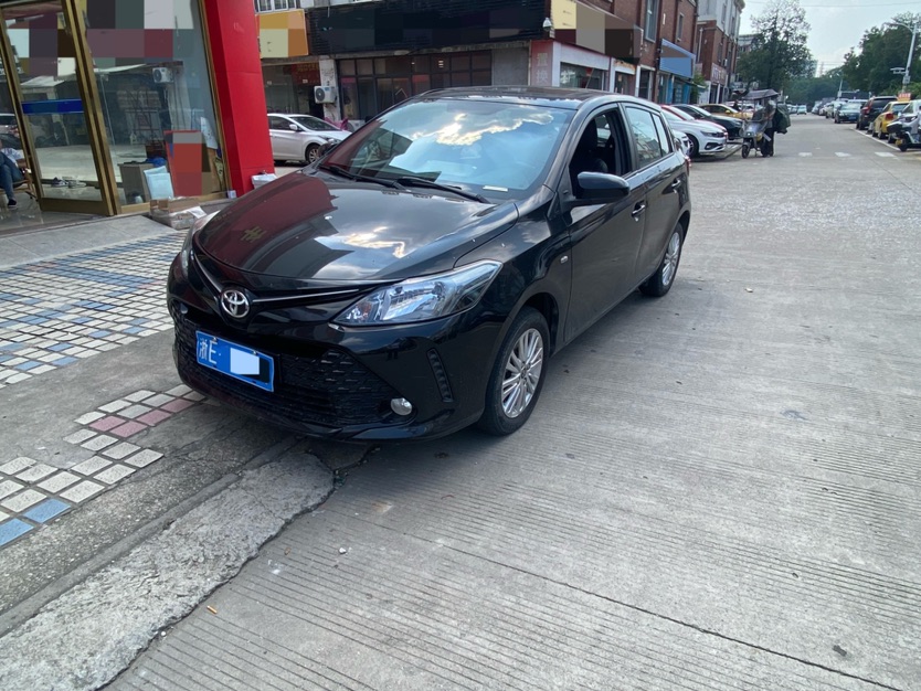 Toyota Vios FS 2018 immagine di auto 