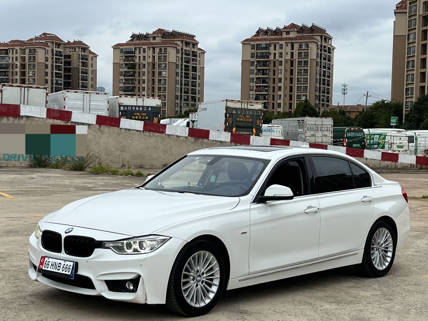 BMW 3 Series 2015 BMW 3 Series 2015 image de voiture