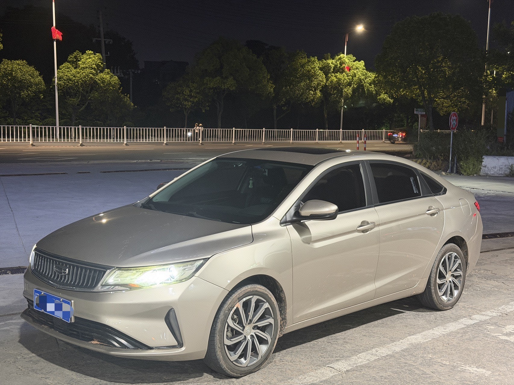 GEELY Emgrand GL 2021 GEELY Emgrand GL 2021 car image