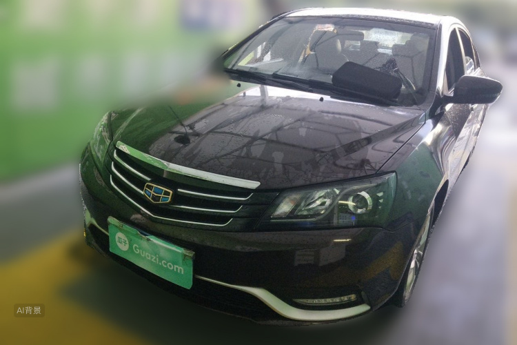 GEELY Emgrand 2016 car image #2