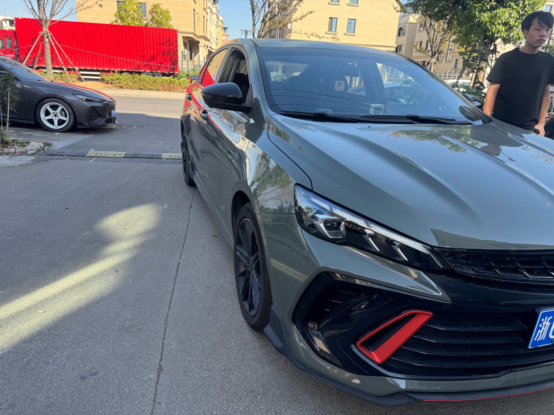 GEELY Binray 2023 #3 GEELY Binray 2023 imagen de coche #3