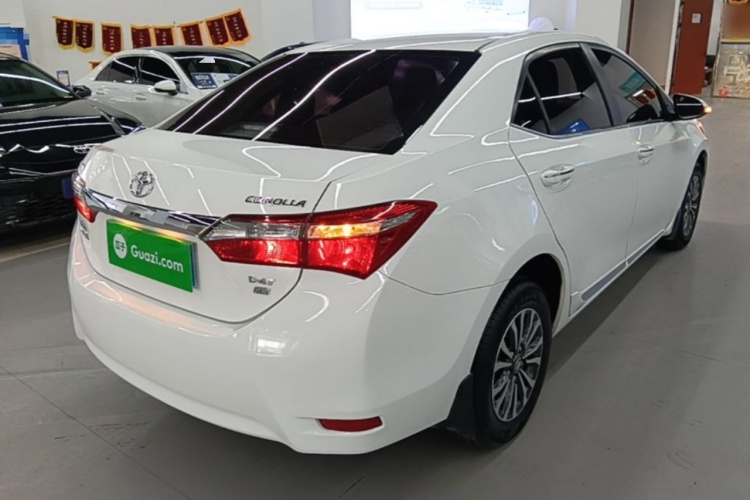 Toyota Corolla 2017 #7 Toyota Corolla 2017 car image #7