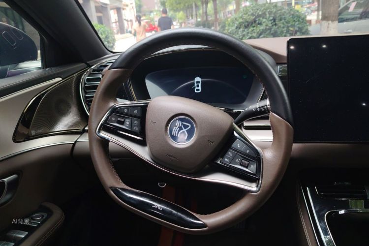 BYD Han 2021 car image #12