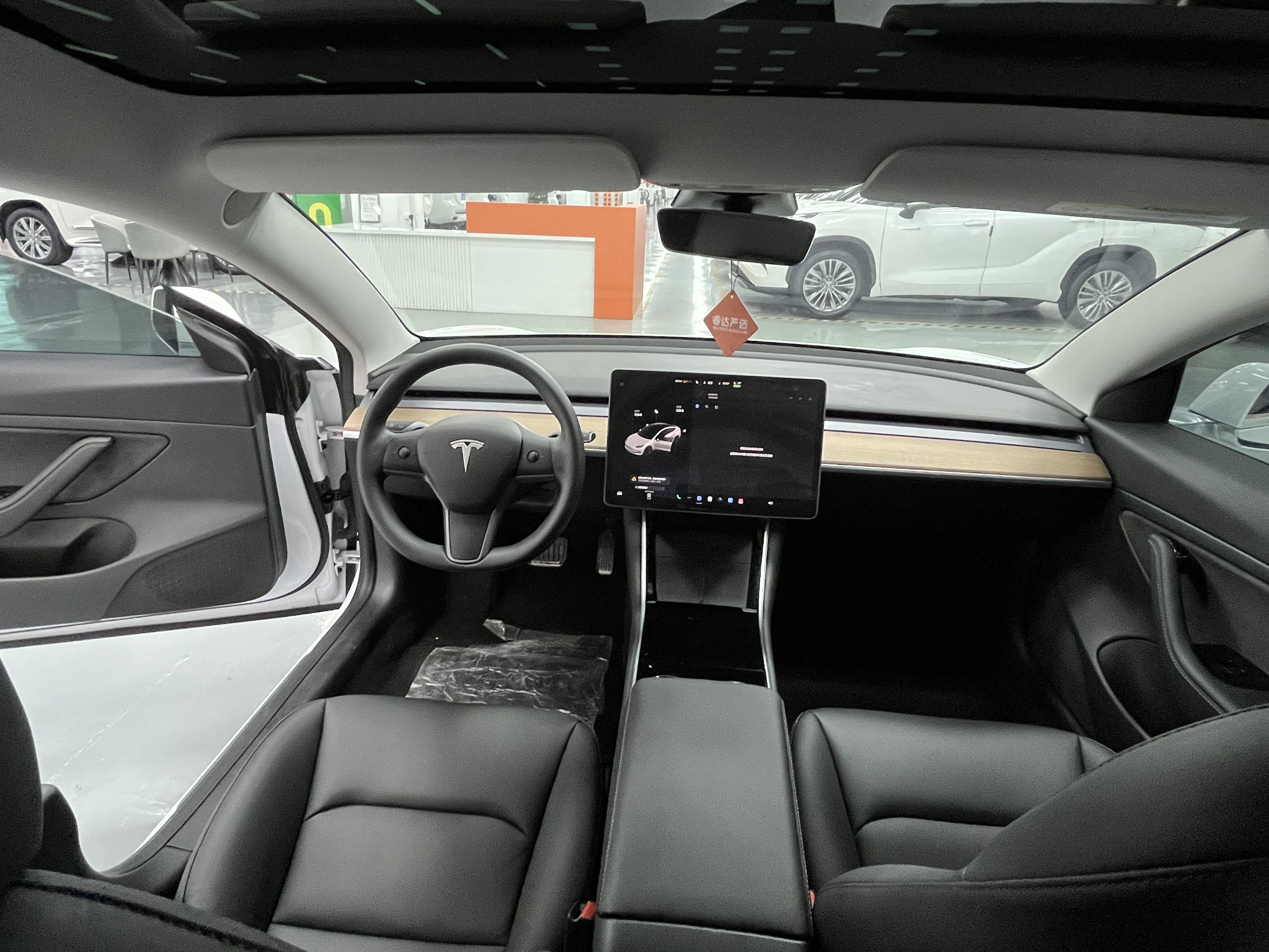 Tesla Model 3 2020 #7 Tesla Model 3 2020 immagine di auto #7