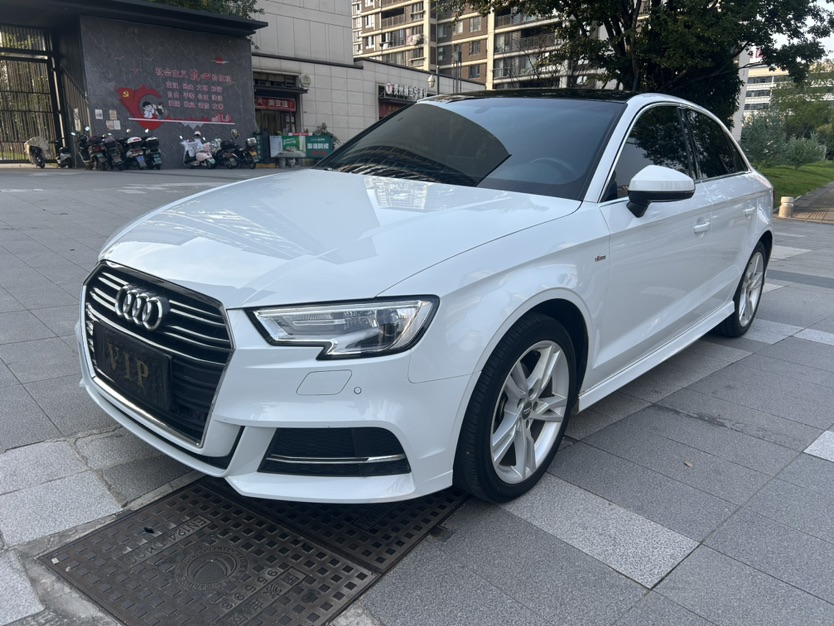 Audi A3 2018 Audi A3 2018 car image