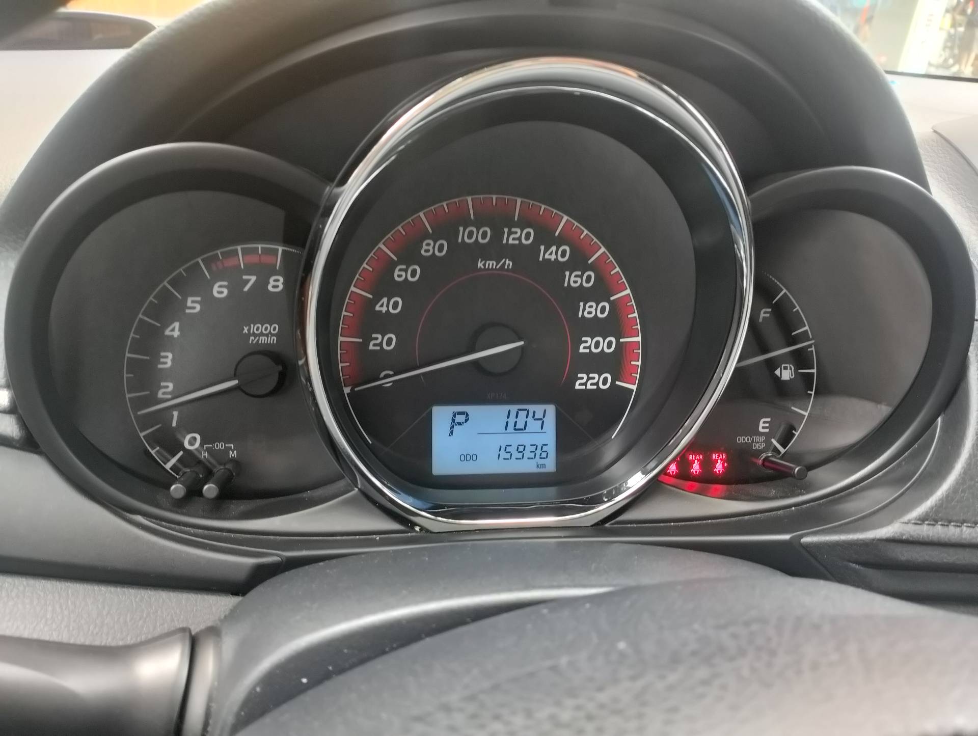 Toyota Vios FS 2022 imagen de coche #11