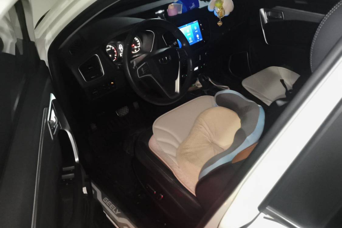 GEELY Vision X6 2018 #23 GEELY Vision X6 2018 car image #23