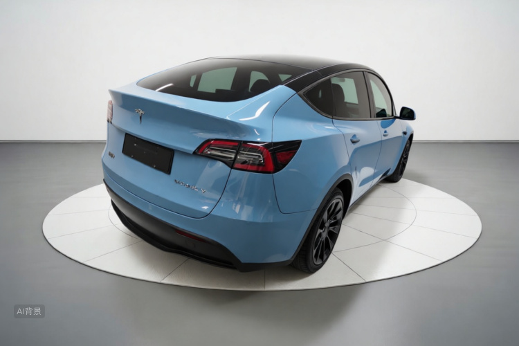 Tesla Model Y 2021 #7 Tesla Model Y 2021 car image #7