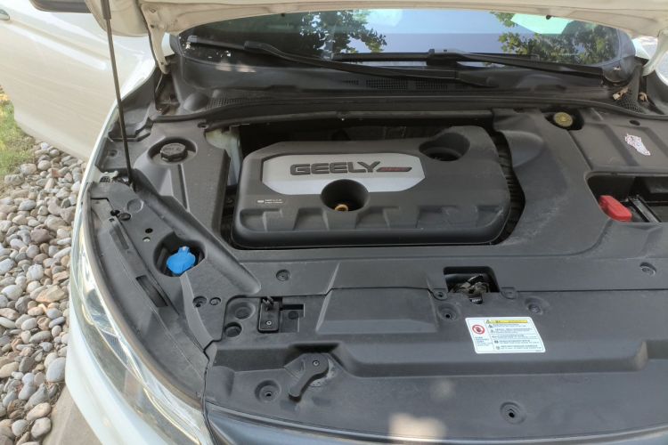 GEELY Emgrand GL 2019 #22 GEELY Emgrand GL 2019 car image #22