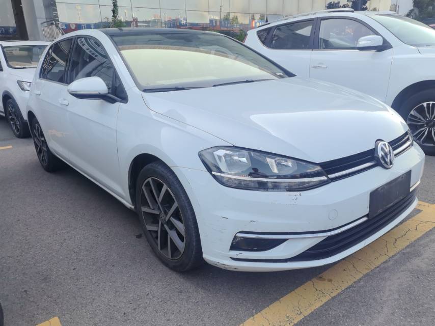 Volkswagen Golf 2020 #5 Volkswagen Golf 2020 car image #5