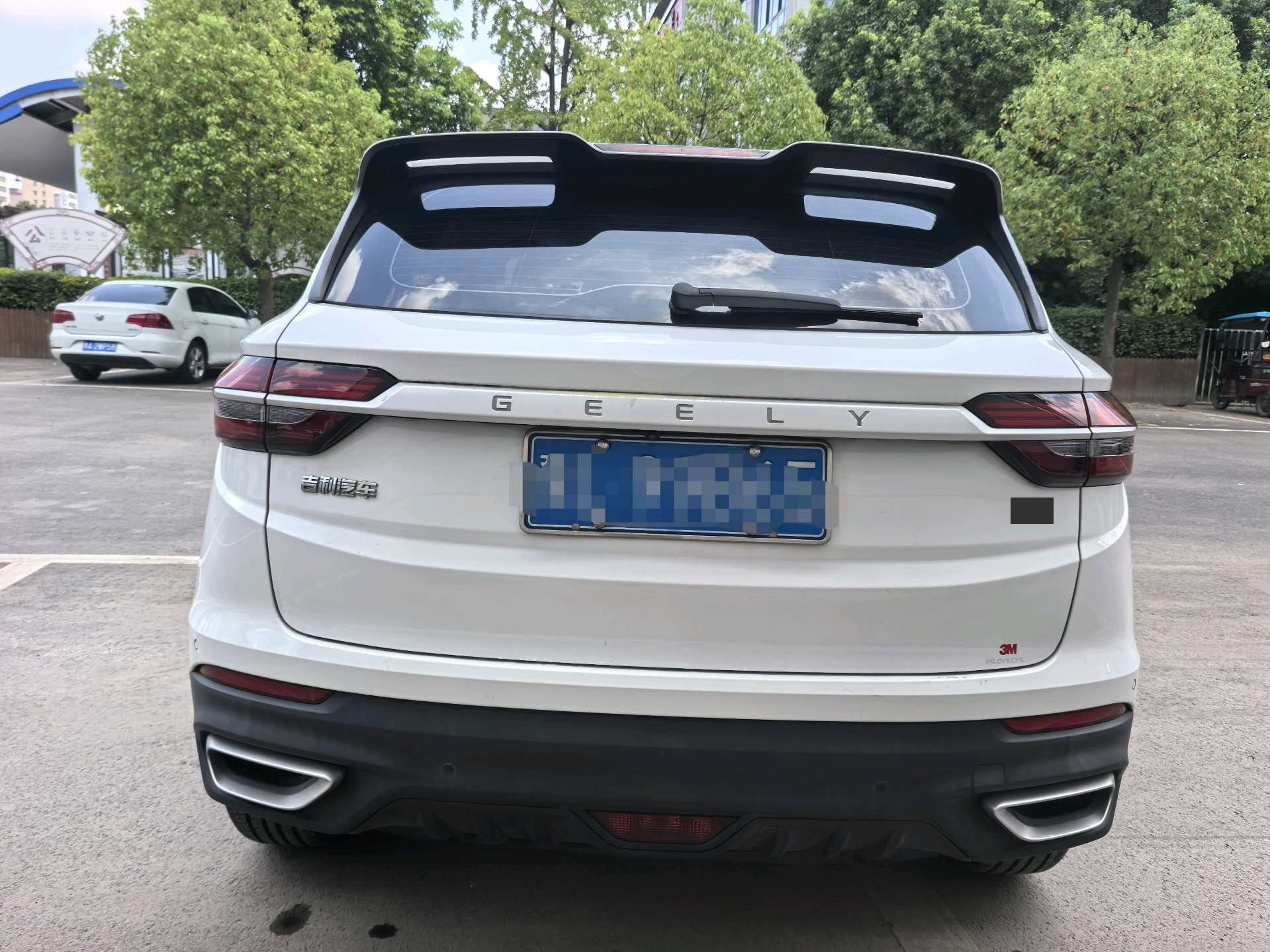 GEELY Coolray 2020 imagem de carro #8
