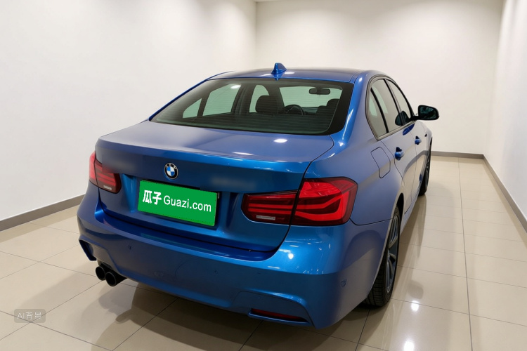 BMW 3 Series 2018 car image #6