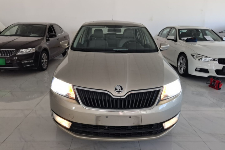 Skoda Rapid 2016 car image #3