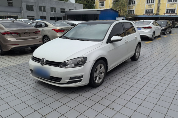 Volkswagen Golf 2014 #2 Volkswagen Golf 2014 car image #2