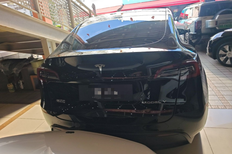 Tesla Model Y 2021 #4 Tesla Model Y 2021 car image #4