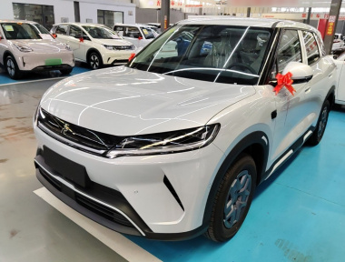 BYD YuanUP 2026 BYD YuanUP 2026 car image
