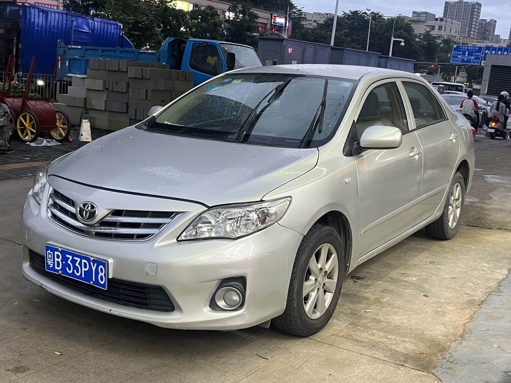 Toyota Corolla 2011 Toyota Corolla 2011 car image