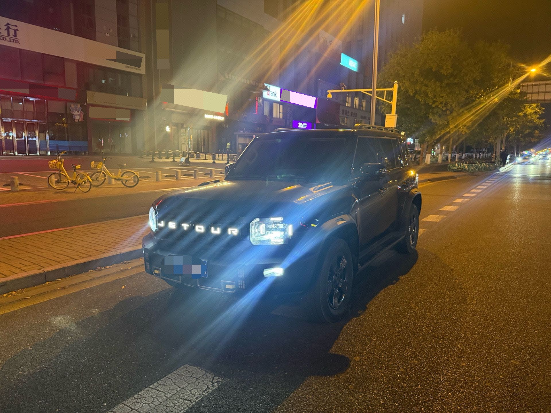 Jetour Traveller 2025 car image 