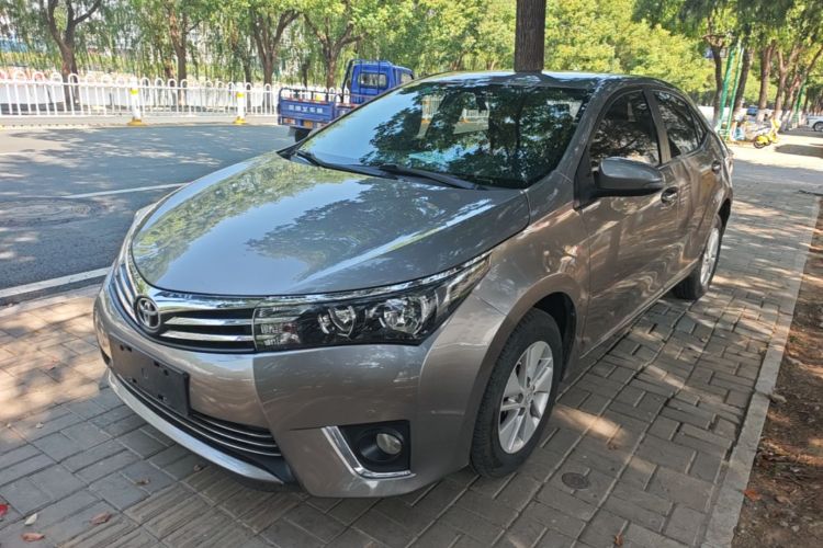 Toyota Corolla 2016 #2 Toyota Corolla 2016 car image #2