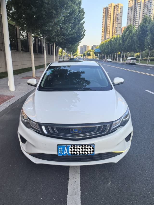 GEELY Emgrand GL 2018 immagine di auto #2