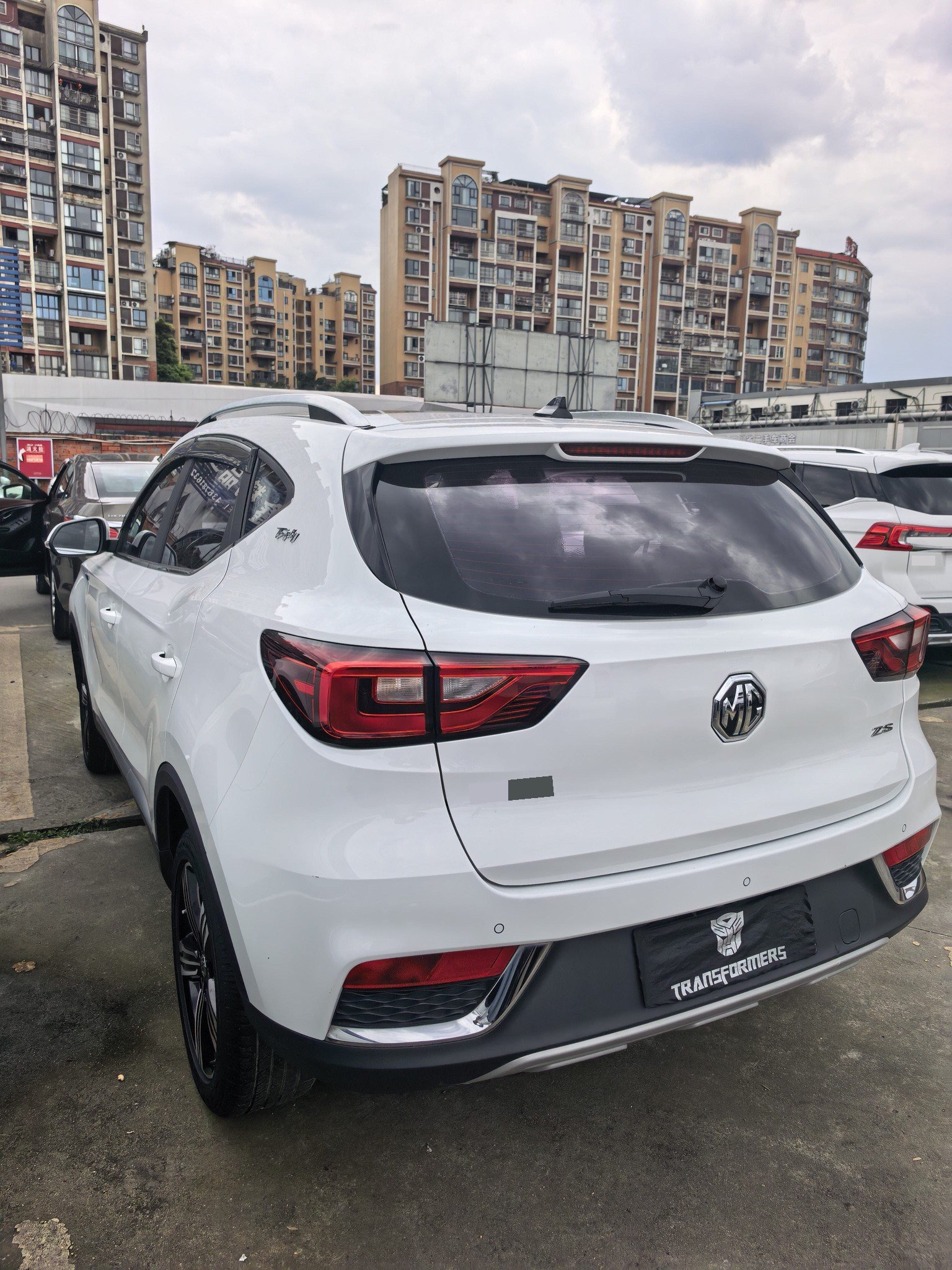 MG ZS 2019 immagine di auto #7