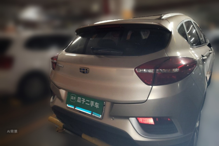GEELY Emgrand GS 2017 #6 GEELY Emgrand GS 2017 car image #6